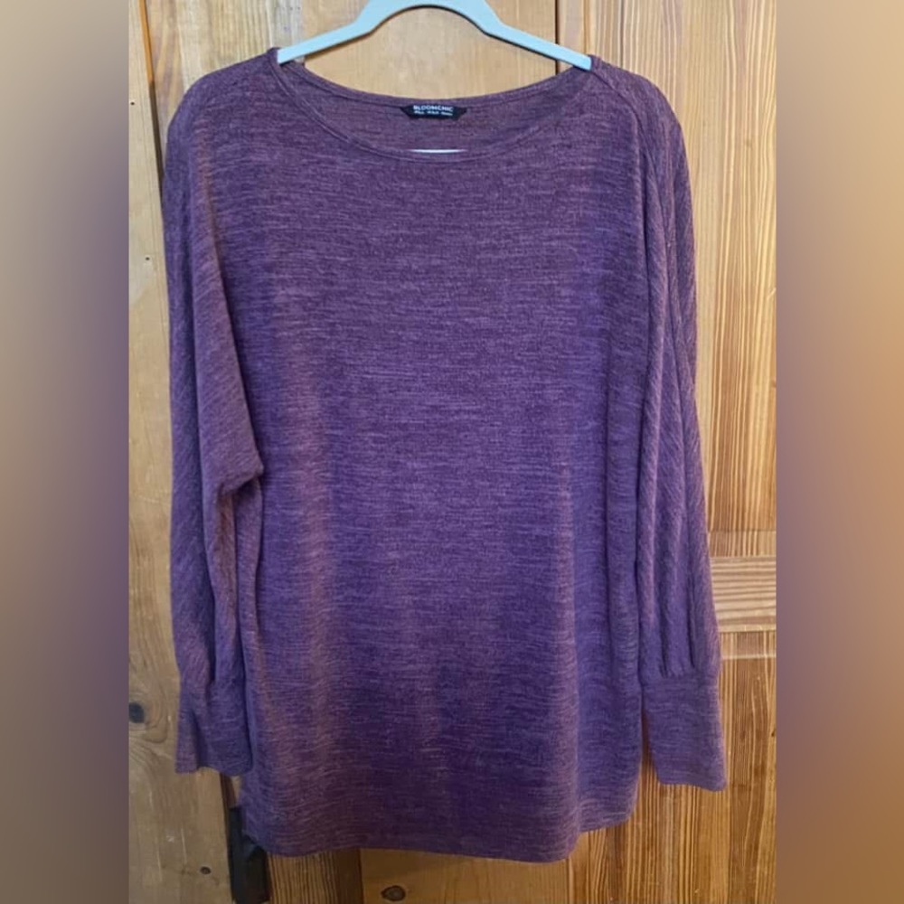BloomChic Dolman-sleeve Shirt